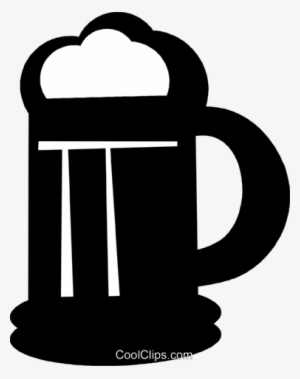 Beer Stein Royalty Free Vector Clip Art Illustration - Caneca De Cerveja Vetor Png