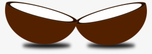 Coconut Clipart Coconut Shell - Copra