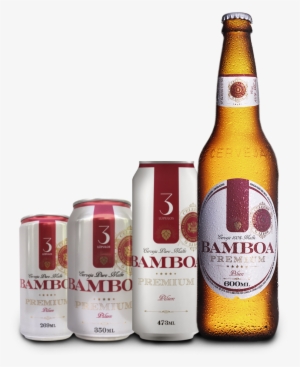 Perfeita Para Saborear Em Qualquer Lugar E A Qualquer - Cerveja Bamboa Puro Malte