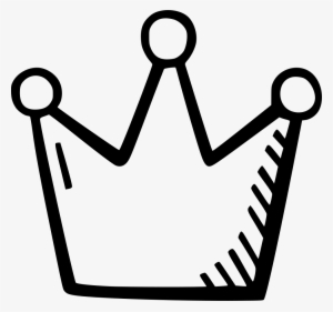 Png File Svg - Hand Drawn Crown Png