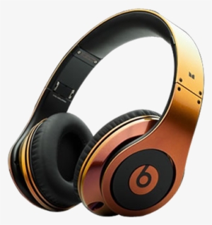 Beats By Dre Studio Colorware Lightning Orange High - Beats Studio