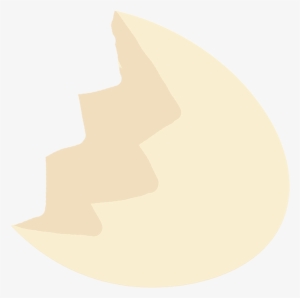 Shell Clipart Transparent Background - Cracked Egg Shell Clipart Png