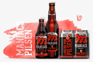 Cerveja Maniacs Pilsen - Maniacs Pilsen Lata