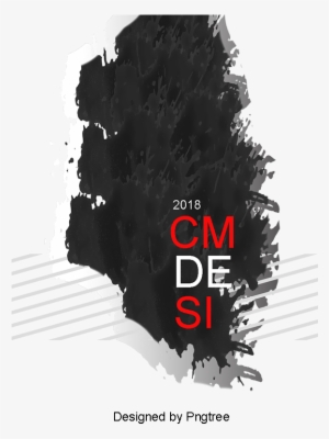 Vector Brush Effect, Ink Marks, Graffiti, Splash Dots - Ink