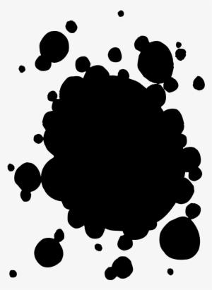 Graffiti Clipart Transparent - Tinten-spritzer 7 3⁄4" Skateboard Skateboardbrett