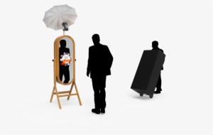 Beauty Mirror Booth - Mirror