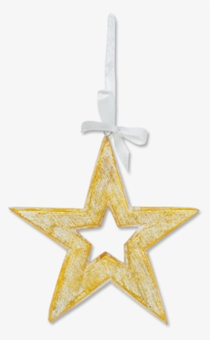 Gold Star Ornament, Set Of - Japanese Merchant Flag Ensign