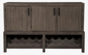 Fiji Sideboard With Wine Bottle Storage - Alpine Fiji Sideboard
