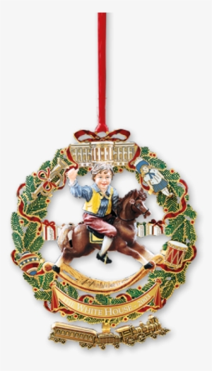 2003 White House Christmas Ornament, A Child's Rocking - 2018 White House Ornament