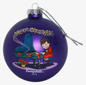 2018 Campbell Kids™ Annual Dated Ball Ornament Holiday - Campbell Soup Company
