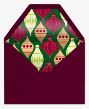Holiday Ornaments Invitation