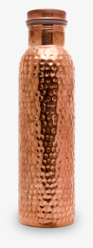 Copper Water Bottles Transparent