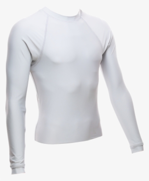 Yellow Unisex Long Sleeve Rash Guard, - Long-sleeved T-shirt