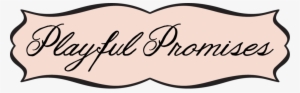 Pp Final Narrow Border - Playful Promises Logo