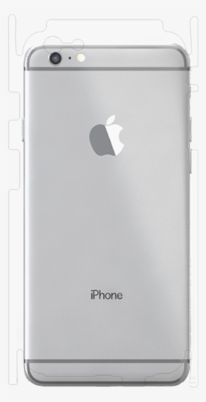 Back Clear Skini Screen Guard For Iphone 6s - Iphone 6 Plus Price Silver