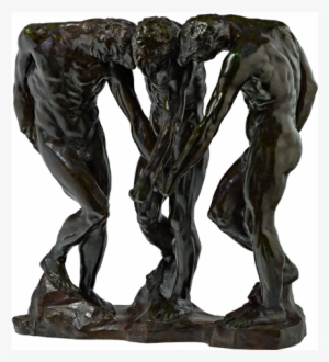 Cantor Arts Center At Stanford University - Rodin Sculptures
