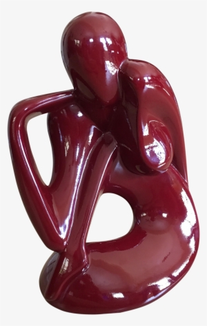 Jaru Mid Century Modern Large Abstract Modern Ceramic - Sculpture