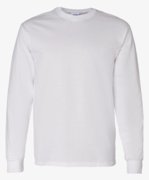 White Long Sleeve T Shirt