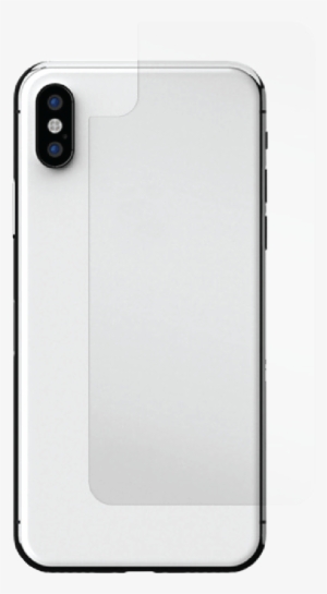 Apple Iphone X/xs Back Tempered Glass Screen Protector - Screen Protector
