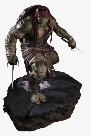 Teenage Mutant Ninja Turtles - Raphael Statue Tmnt