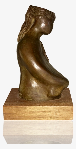 1960s, Early Modern, Sculpture - Bronze Sculpture