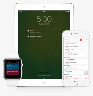 Many Events, One Calendar - Zoho Office Suite