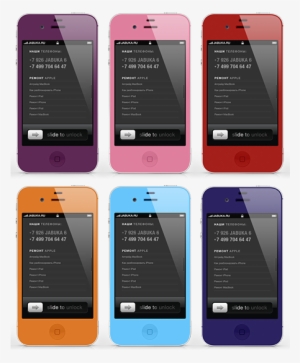 4 All Colors - Iphone