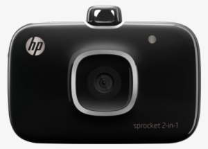 Hp Sprocket 2 In - Hp Sprocket 2 In 1 Black