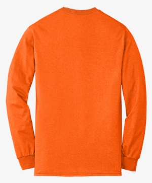 Tpf Long Sleeve Tee Unisex 50/50 Cotton/polyester Long - Sweater