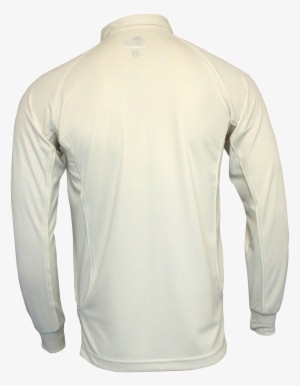 Long Sleeve Stock Cricket Shirt Back - Long-sleeved T-shirt