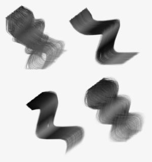 Smudge Psd - Monochrome