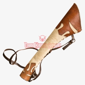 Quiver Nordic Leather - Leather Zelda Quiver