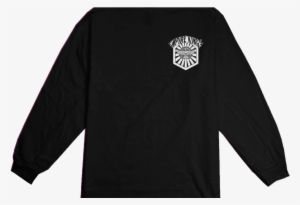 Ek Hexagon Long Sleeve Tee - Black