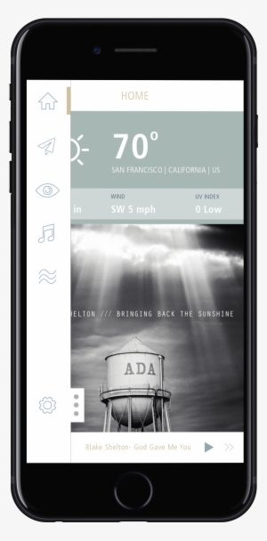 Iphone 6 - Anderson Merchandisers Blake Shelton - Bringing Back