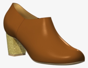 Botines Tacón Block Glitter Custom&chic - Basic Pump