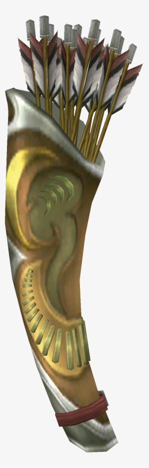 Tp Giant Quiver - Zelda Twilight Princess Big