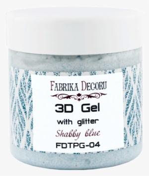 3-д Гель С Глиттером "shabby - Gel