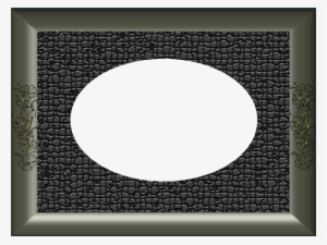 Marcos Fhotoscape, Photoshop Y Gimp Marcos Negros Del - Circle