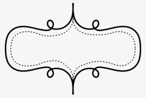 Marcos En Blanco Y Negro Para Imprimir Gratis - Marcos Para Frases Png