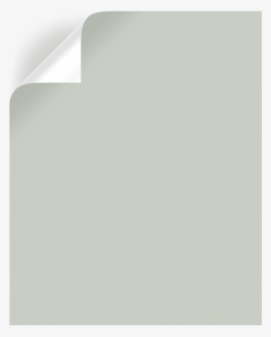 Light Blue Grey With Light Green Undertone Paint Peel - Green