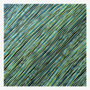 Póster Fondo Abstracto De Líneas Azules Y Verdes • - Green