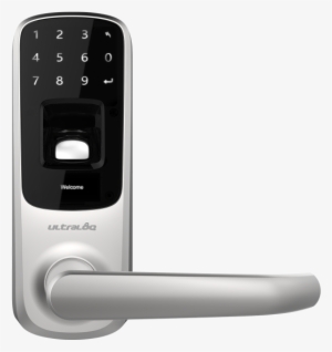 Ultraloq Ul3 Fingerprint And Touchscreen Lever Door - Ultraloq Ul3 Fingerprint And Touchscreen Keyless Smart