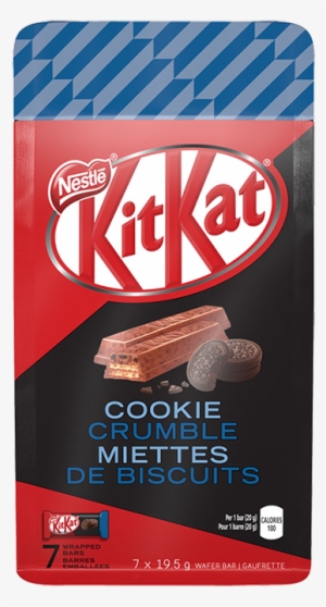Alt Text Placeholder - Kit Kat Cookie Bar