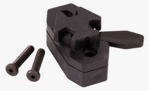 Red Hot Tri-loc Quiver Mount