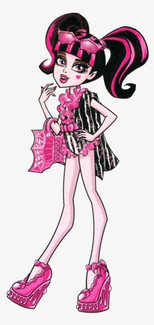 Swim Class - Monster High Make A Splash Artwork