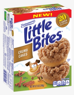 Little Bites Crumb Cakes