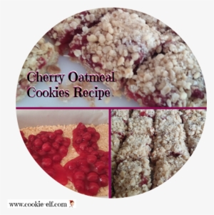 Cherry Oatmeal Cookies Recipe From The Cookie Elf - Coconut Candy