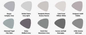 10 Of The Best - Dulux Crystal Grey