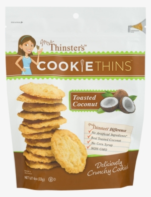 Mrs Thinsters Toasted Coconut Cookies