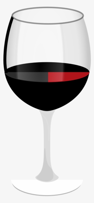 Glass Red Wine Drink Bordeaux Beverage Drawing - Wine Glass Clip Art